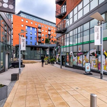 Spacious City 2 Bed, 2 Bath, Free Parking & Wifi Sheffield Exterior foto