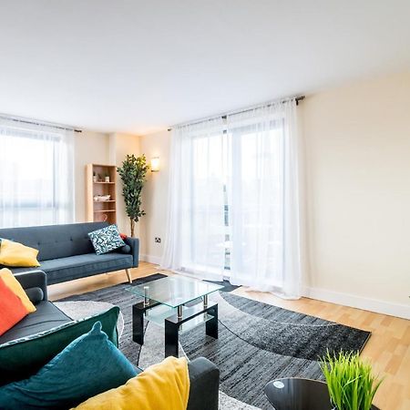Spacious City 2 Bed, 2 Bath, Free Parking & Wifi Sheffield Exterior foto