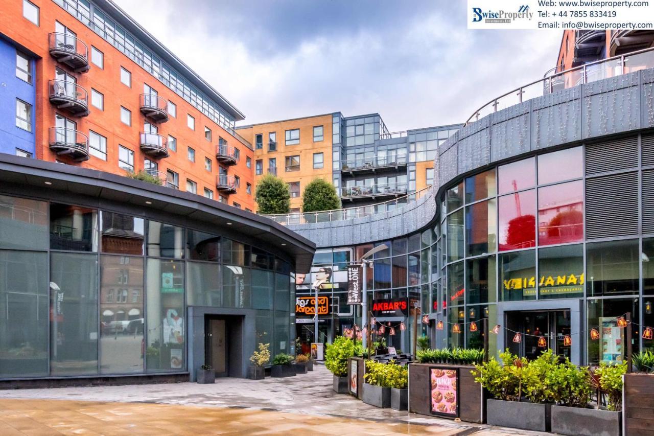 Spacious City 2 Bed, 2 Bath, Free Parking & Wifi Sheffield Exterior foto
