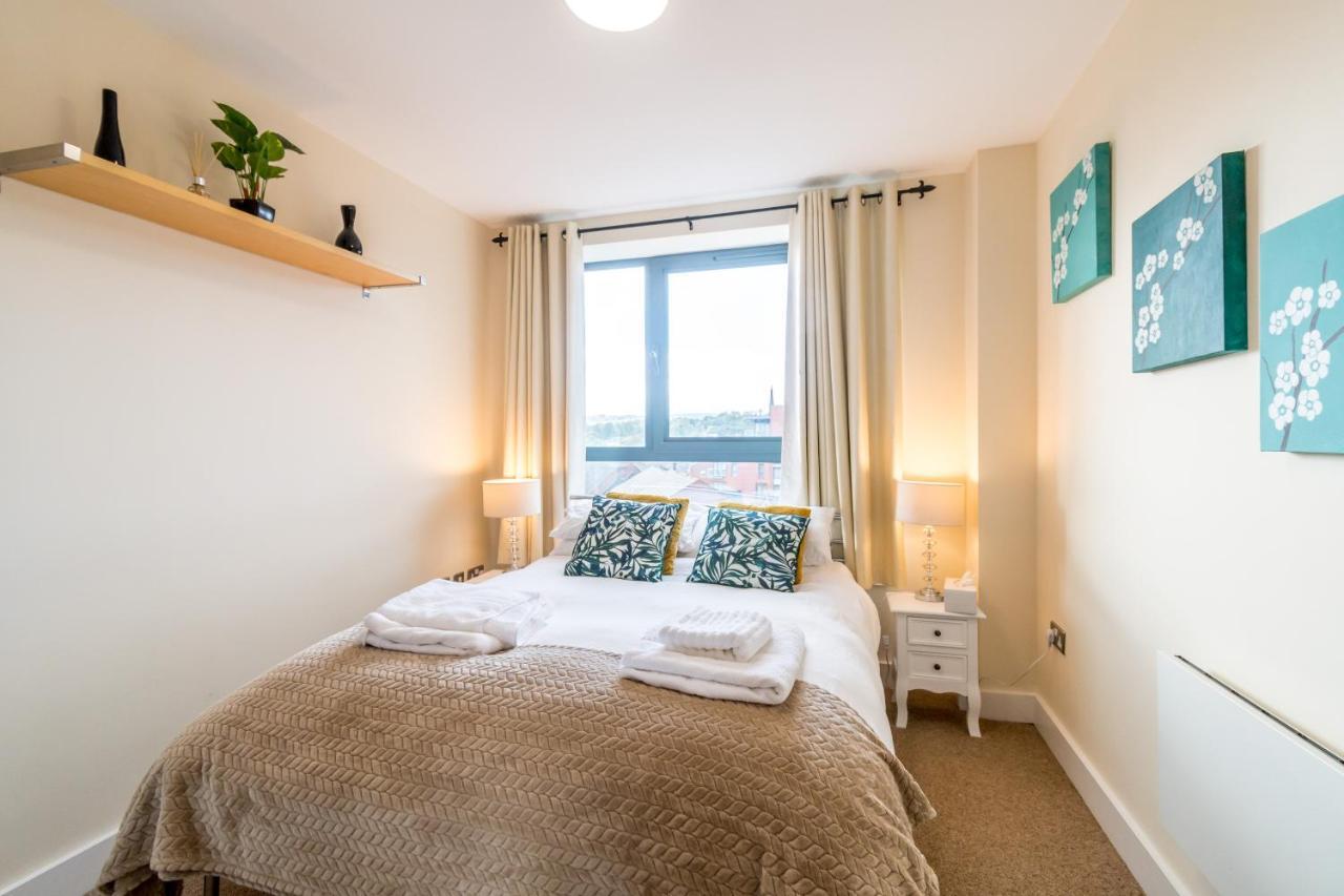 Spacious City 2 Bed, 2 Bath, Free Parking & Wifi Sheffield Exterior foto