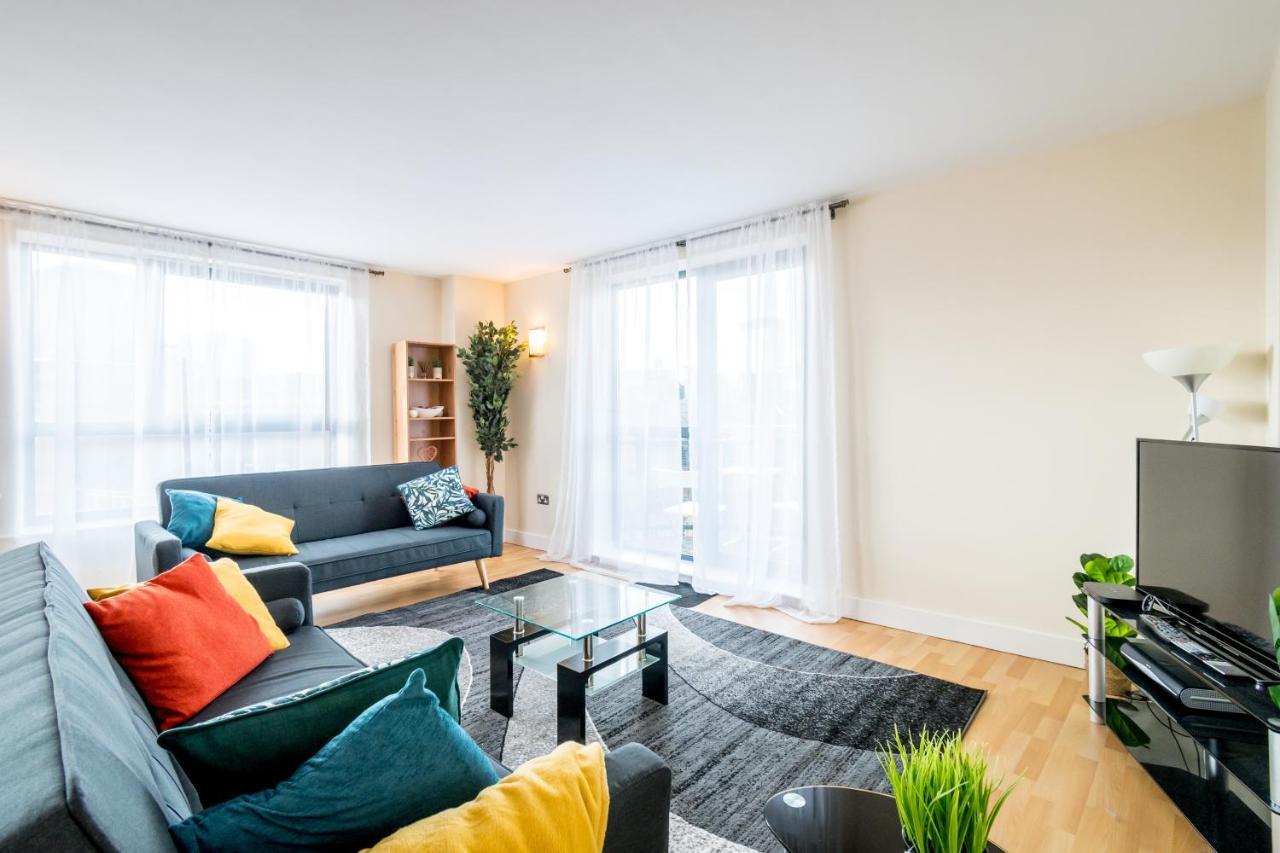 Spacious City 2 Bed, 2 Bath, Free Parking & Wifi Sheffield Exterior foto